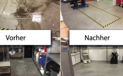 Industriereinigung in Karben