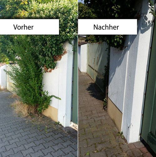 Kabo-Referenz-Gartenarbeiten