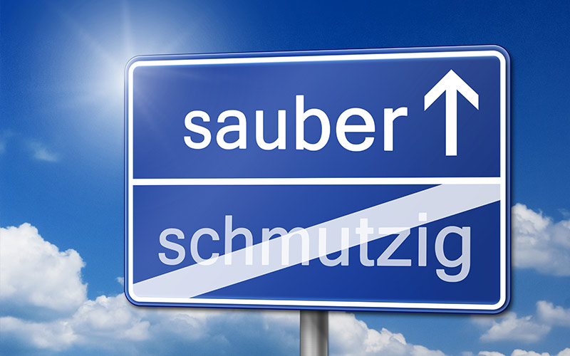 Unterhaltsreinigung