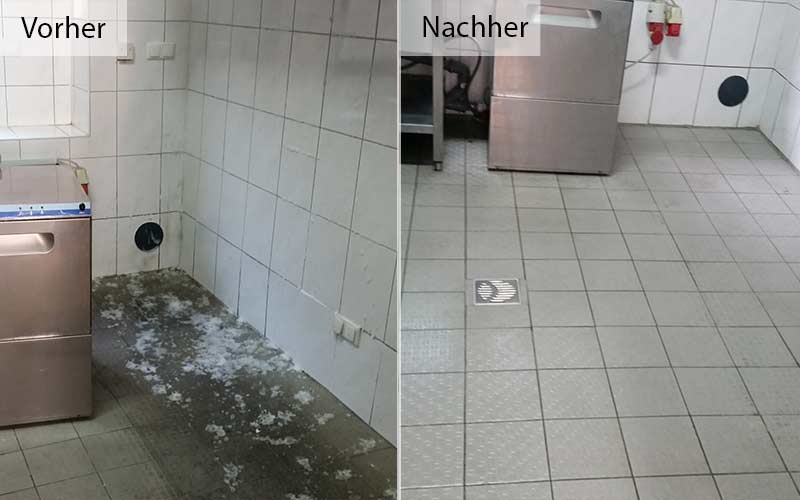 Grundreinigung Gastronomie Küche Restaurant  in Hanau