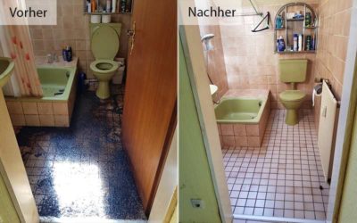 Tatortreinigung Einsatz in Lahn – Dill- Kreis im Sommer 2019!