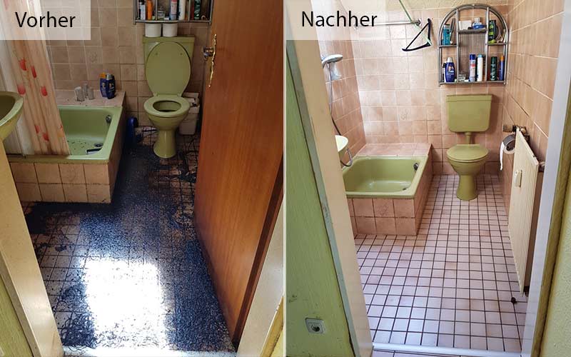 Tatortreinigung Einsatz in Lahn – Dill- Kreis im Sommer 2019!