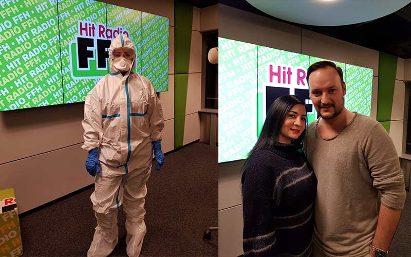 Zu Gast bei HIT RADIO FFH | Felix Möse im Interview mit unserer Tatortreinigerin Özlem Kaya