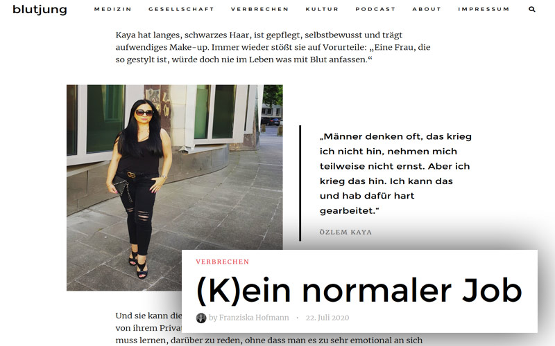 (K)ein-normaler-Job