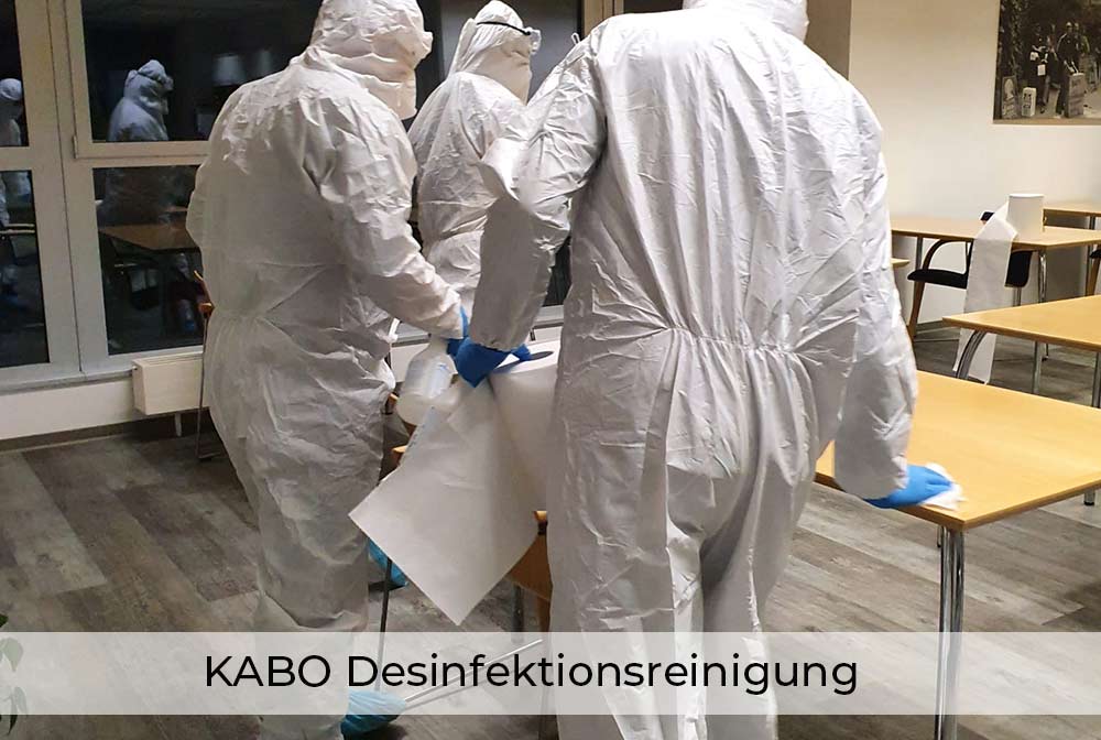 KABO-Desinfektionsreinigung
