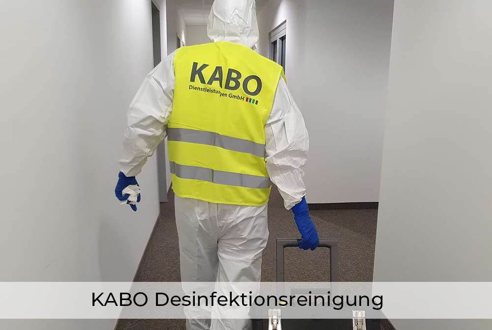 KABO-Desinfektionsreinigung