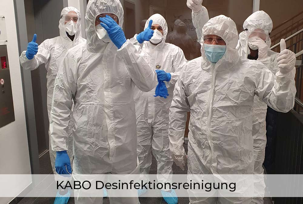 KABO-Desinfektionsreinigung