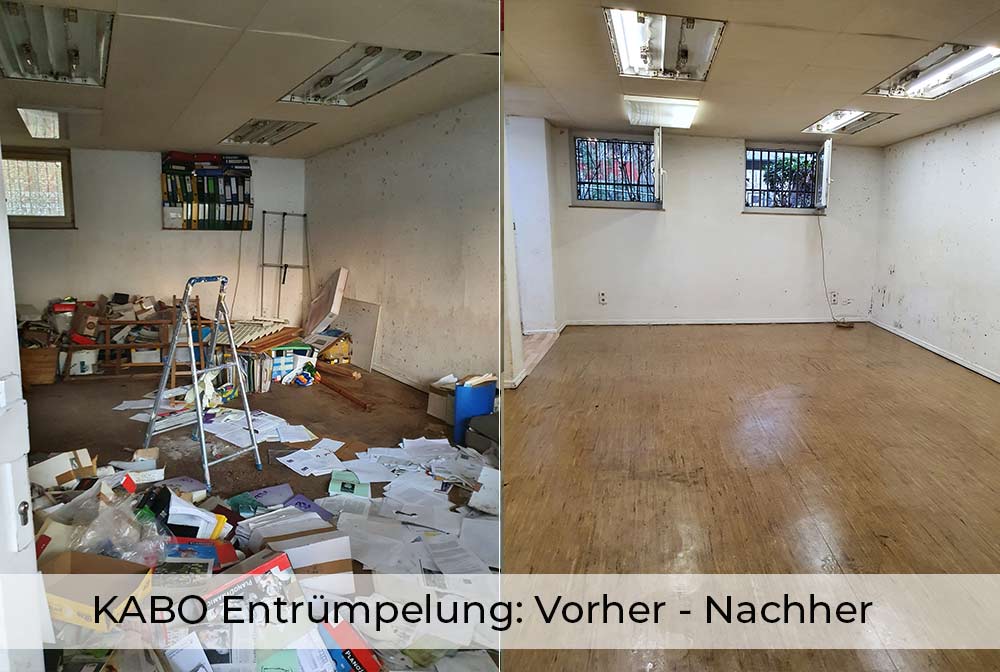 KABO-Entrümpelung-Bild-Vorher-Nachher